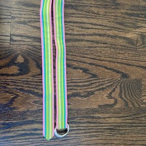 Molly B Muticolor Fabric Belt